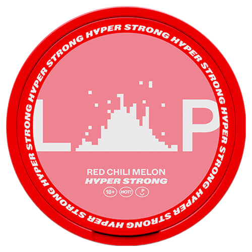  LOOP Red Chili Melon ( Dưa Lưới Ớt Đỏ ) Slim Hyper Strong 15.6mg 