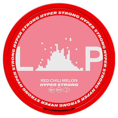 LOOP Red Chili Melon ( Dưa Lưới Ớt Đỏ ) Slim Hyper Strong 15.6mg 