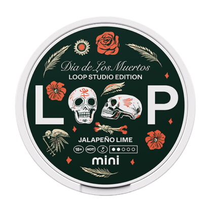  LOOP Jalapeno Lime ( Chanh Ớt Jalapeno ) Mini 6.8mg 