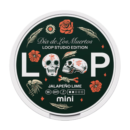  LOOP Jalapeno Lime ( Chanh Ớt Jalapeno ) Mini 6.8mg 