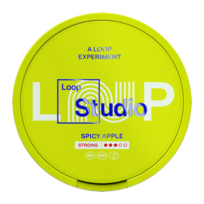  LOOP Spicy Apple ( Táo Ớt ) Slim Strong 9.4mg 