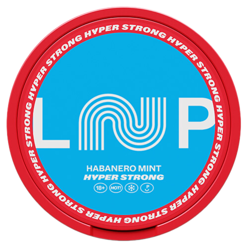  LOOP Habanero Mint ( Bạc Hà Ớt Habanero ) Slim Hyper Strong 15.6mg 