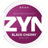  ZYN Black Cherry ( Việt Quất Cherry Rừng ) Mini Dry Strong 6mg 