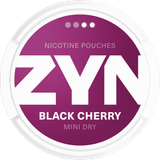  ZYN Black Cherry ( Việt Quất Cherry Rừng ) Mini Dry 3mg 