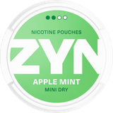  ZYN Apple Mint ( Táo Bạc Hà Lạnh ) Mini Dry 3mg 