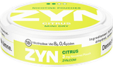  ZYN Citrus ( Chanh Cam ) Mini Dry 3mg 