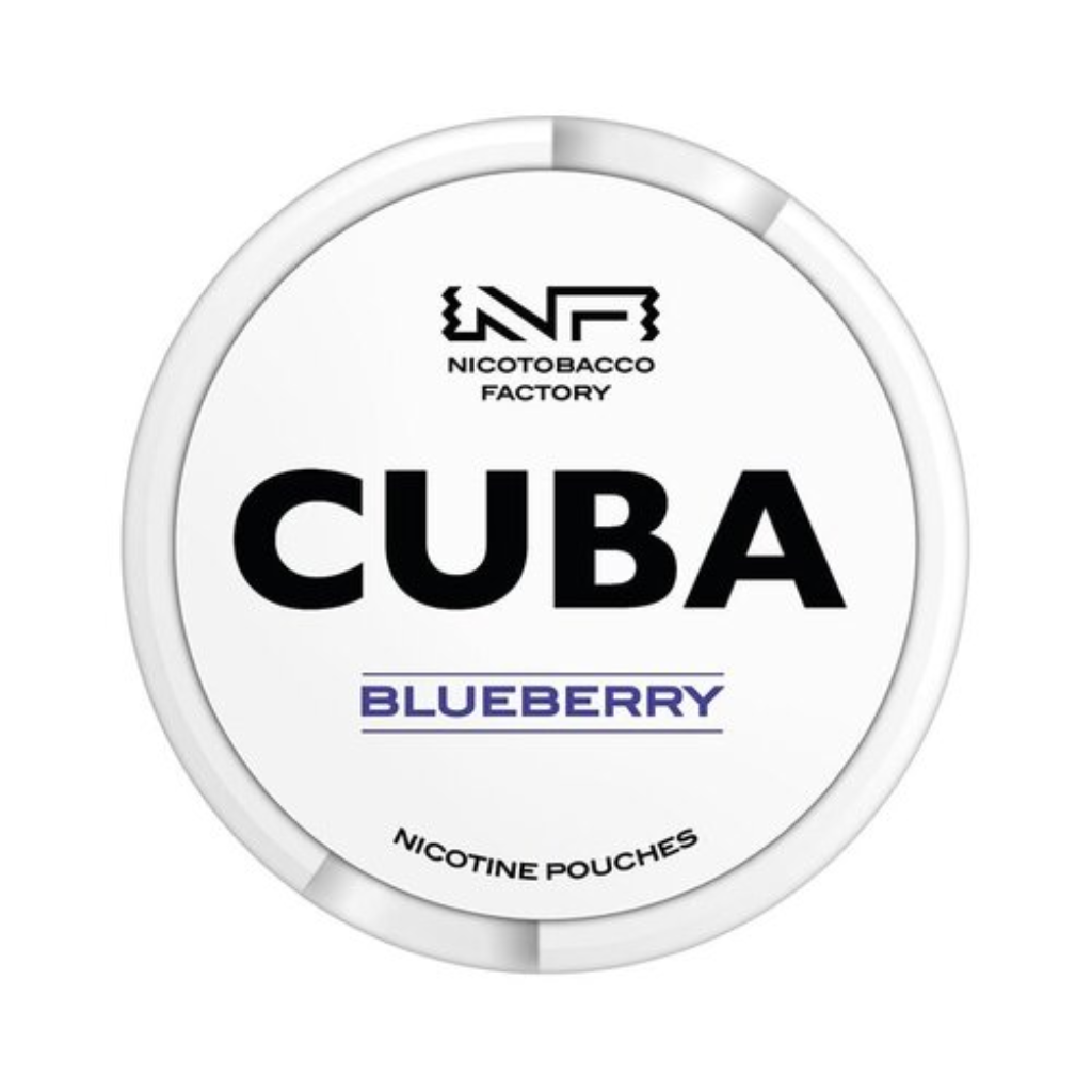  CUBA Blueberry ( Việt Quất ) Slim Medium 10.4mg 
