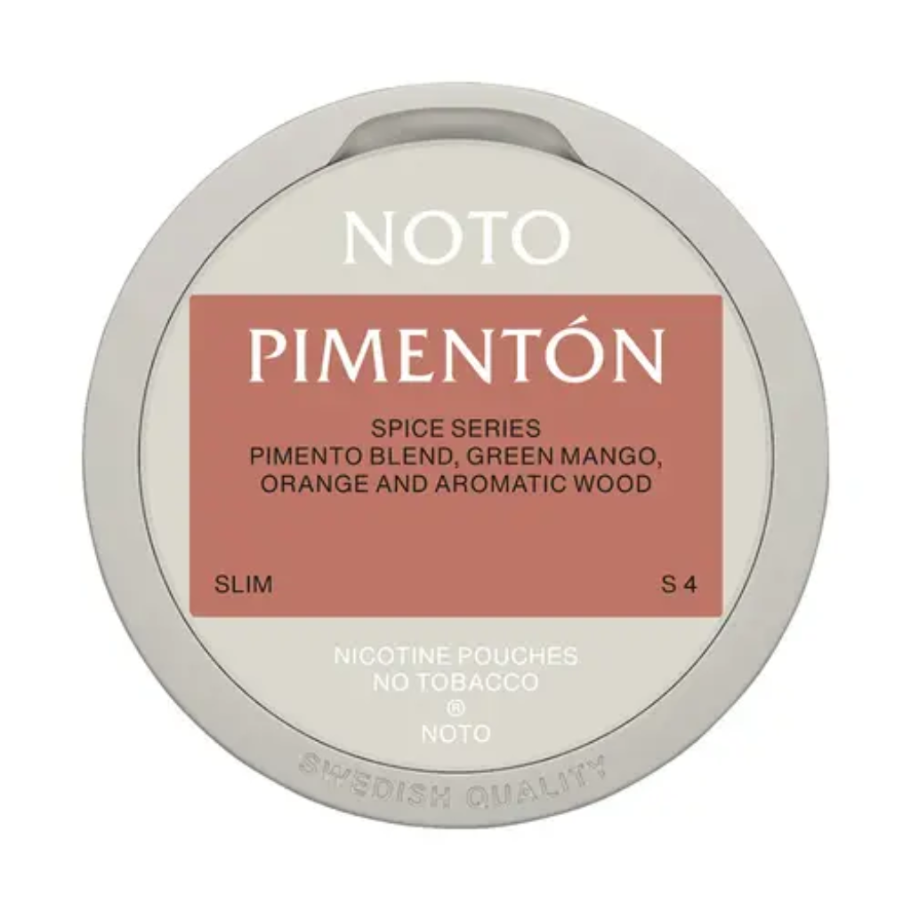  NOTO Pimentón ( Ớt Pimenton Xoài Xanh Cam ) Slim Medium 11.2mg 