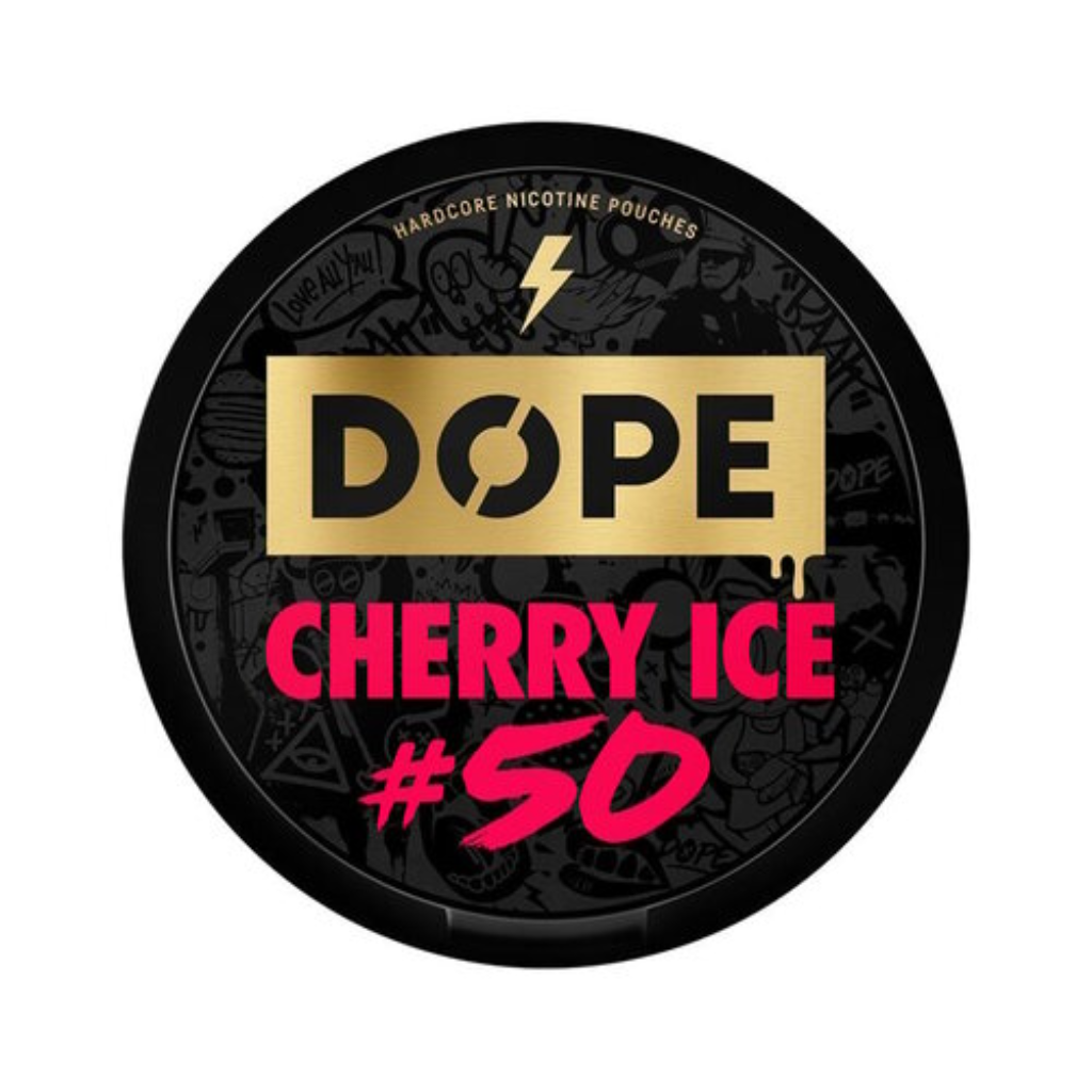  DOPE Cherry Ice #50 ( Anh Đào Lạnh ) Slim Max Strong 35mg 
