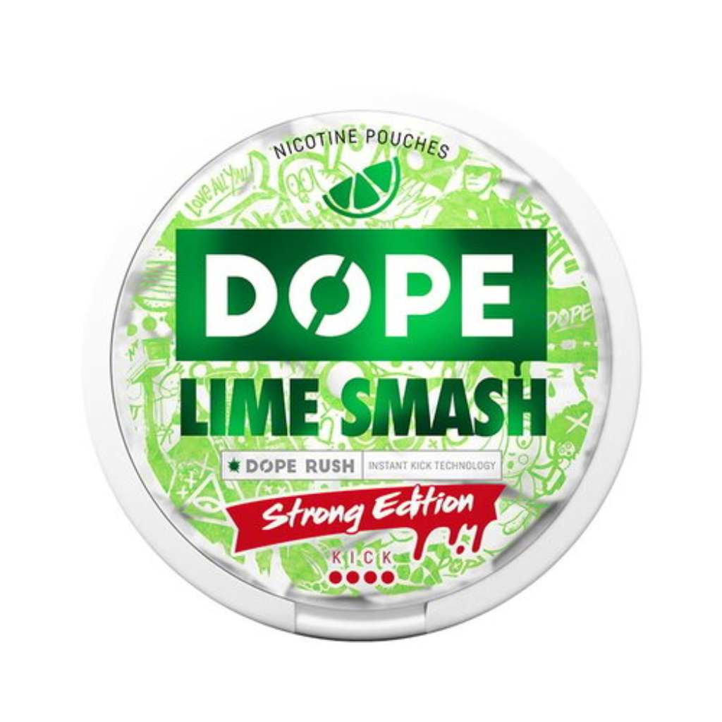  DOPE Lime Smash ( Chanh ) Slim Strong 11.2mg 