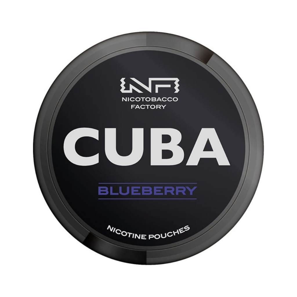  CUBA Blueberry ( Việt Quất ) Slim Strong 43mg 