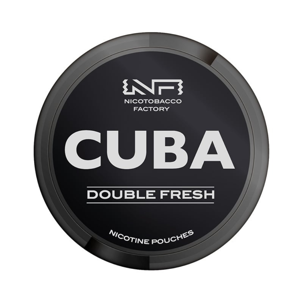 CUBA Double Fresh ( Bạc Hà ) Slim Strong 43mg 