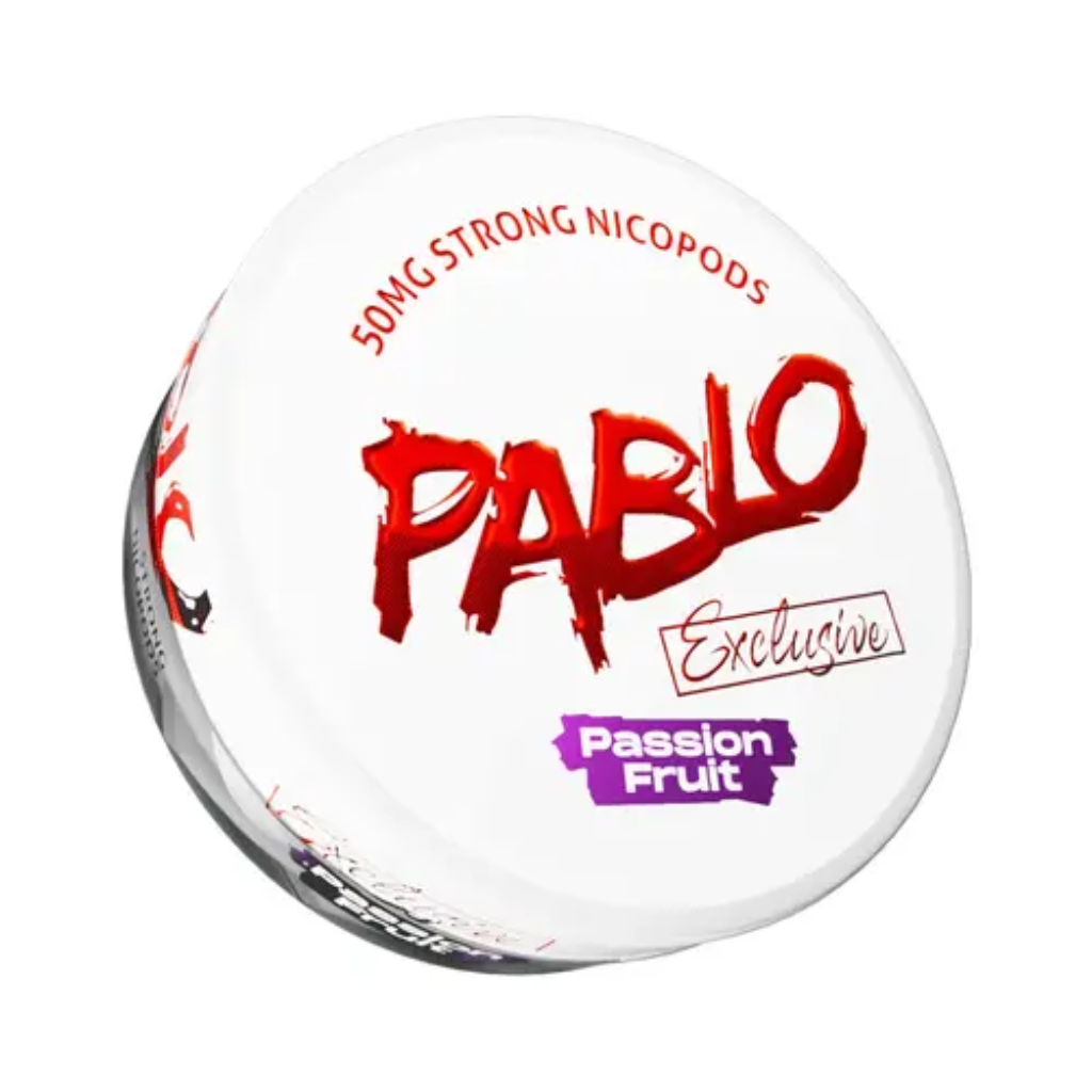  PABLO Exclusive Passion Fruit ( Chanh Leo Nhiệt Đới ) Slim Max Strong 30mg 