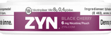  ZYN Black Cherry ( Việt Quất Cherry Rừng ) Mini Dry Strong 6mg 