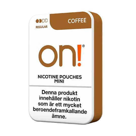  ON! Coffee ( Cà Phê ) Mini 3mg 