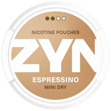  ZYN Espressino ( Cà phê Espresso ) Mini Dry 3mg 