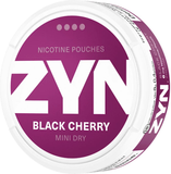  ZYN Black Cherry ( Việt Quất Cherry Rừng ) Mini Dry Strong 6mg 