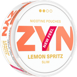  ZYN Lemon Spritz ( Chanh Đào Bưởi ) Slim 6.5mg 