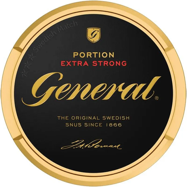  General Portion Extra Strong ( Thuốc Lá ) Slim 15.5mg 