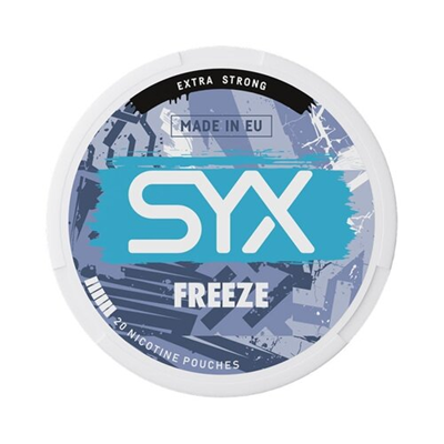  SYX Freeze Extra Strong ( Bạc Hà Lạnh ) Slim 20mg 
