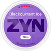  ZYN Blackcurrant Ice ( Lý Chua Đen Lạnh ) Slim Super Strong 13.5mg 