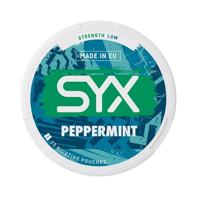 SYX Peppermint Low ( Bạc Hà Lạnh ) Slim 3mg 