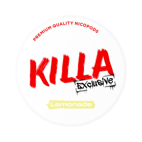  KILLA Exclusive Lemonade ( Chanh ) Slim Strong 13.2mg 