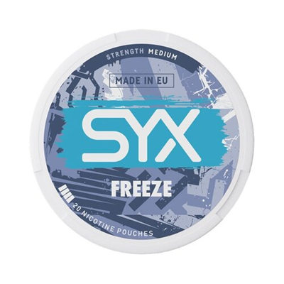  SYX Freeze Medium ( Bạc Hà Lạnh ) Slim 5.8mg 