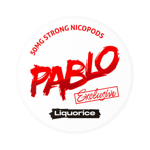  PABLO Exclusive Liquorice ( Cam Thảo ) Slim Max Strong 30mg 