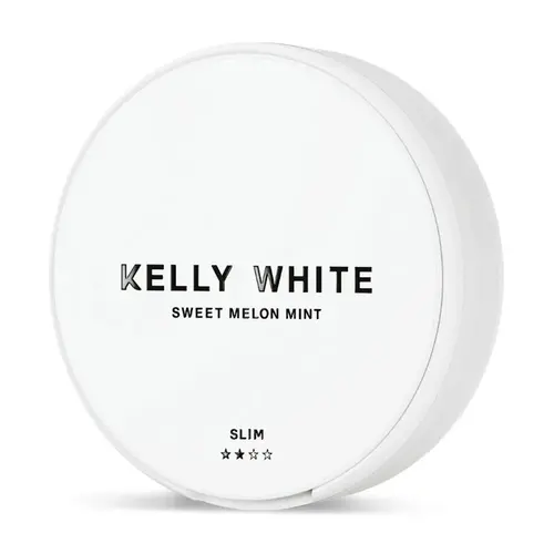  KELLY WHITE Sweet Melon Mint ( Dưa Gang Bạc Hà ) Slim 6mg 