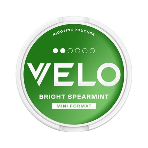  VELO Bright Spearmint ( Bạc Hà Lạnh ) Mini 6mg 