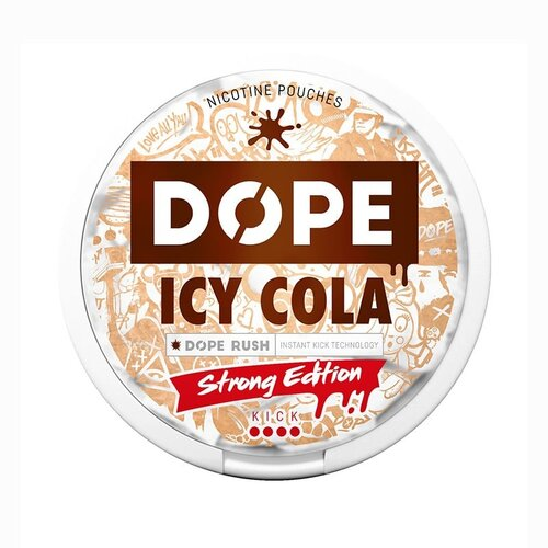  DOPE Icy Cola ( Cola Lạnh ) Slim Strong 11.2mg 