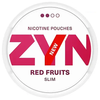  ZYN Red Fruits ( Quả Đại Hoàng Mâm Xôi Dâu Tây ) Slim 6.5mg 