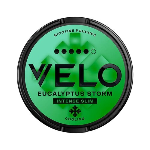  VELO Eucalyptus Storm ( Bạch Đàn ) Slim Ultra Strong 14mg 
