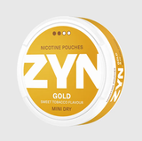  ZYN Gold ( Thuốc Lá Trái Cây Caramel ) Mini Dry 3mg 