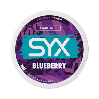  SYX Blueberry Medium ( Việt Quất ) Slim 5.8mg 