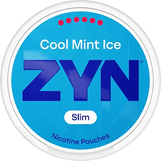  ZYN Cool Mint Ice ( Bạc Hà Lạnh ) Slim Ultra Strong 16.5mg 