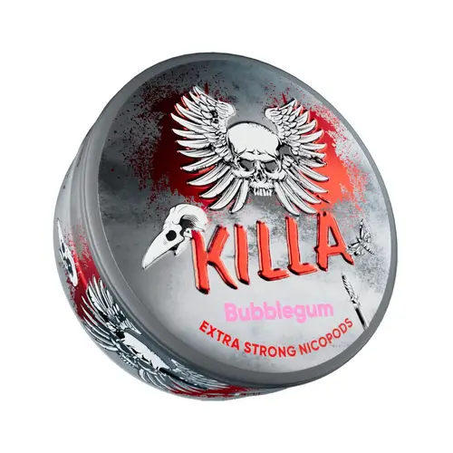  KILLA Bubblegum ( Kẹo Cao Su ) Slim 11.2mg 
