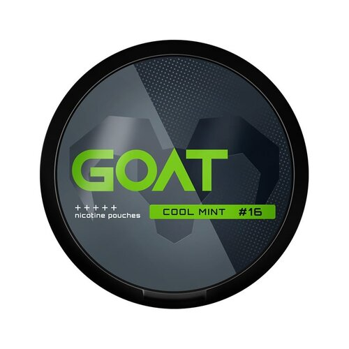  GOAT Cool Mint ( Bạc Hà Lạnh ) Slim Strong 11.5mg 