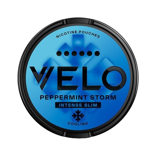  VELO Peppermint Storm Max ( Bạc Hà Lạnh ) Slim Strong 17mg 