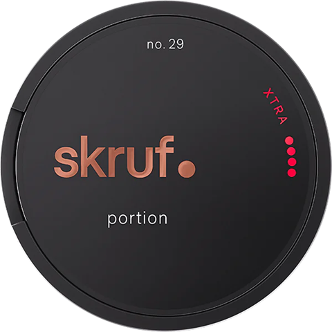  Skruf No. 29 Xtra Strong Original ( Thuốc Lá Nguyên Bản ) Slim 17.1mg 