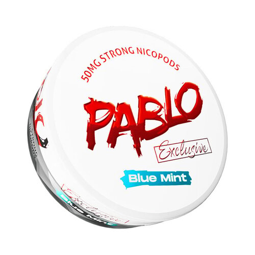  PABLO Exclusive Blue Mint ( Bạc Hà Lạnh ) Slim Max Strong 30mg 