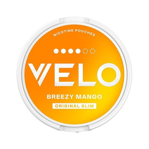  VELO Breezy Mango ( Xoài Quýt Chanh Leo ) Slim 10mg 