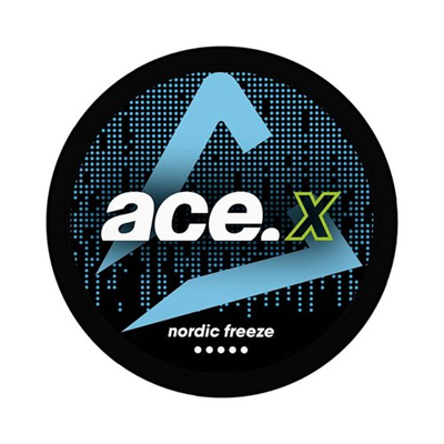  ACE X Nordic Freeze ( Bạc Hà Lạnh ) Slim 8mg 