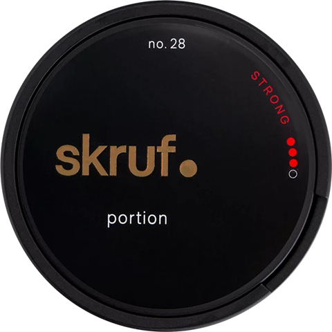  Skruf No. 28 Strong Original ( Thuốc Lá Nguyên Bản ) Slim 14.4mg 