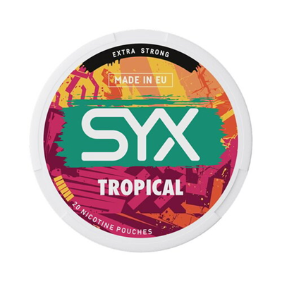  SYX Tropical Extra Strong ( Hoa Quả Nhiệt Đới ) Slim 20mg 