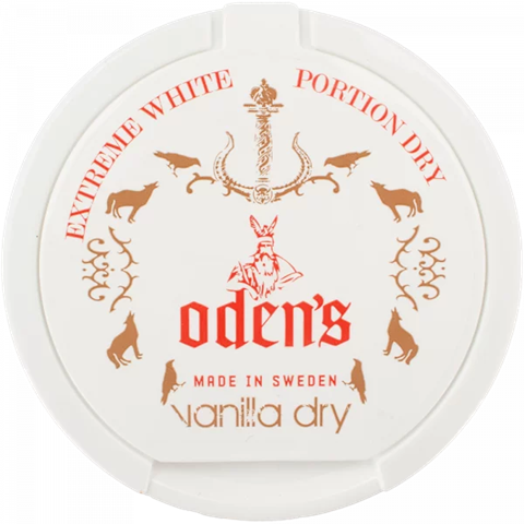  Oden's Extreme Vanilla White Dry ( Thuốc Lá Vani ) Slim Strong 17.6mg 