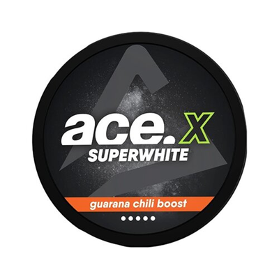 ACE X Guarana Chili Boost ( Ớt Guarana ) Slim Strong 13mg 
