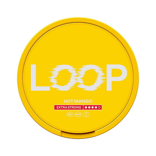  LOOP Hot Mango ( Chanh Xoài Ớt ) Slim Extra Strong 12.5mg 