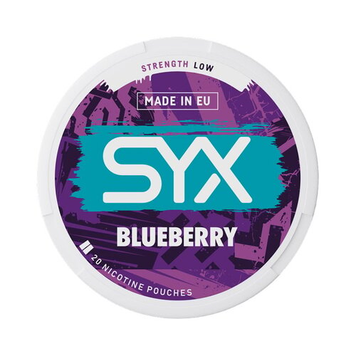  SYX Blueberry Low ( Việt Quất ) Slim 3mg 